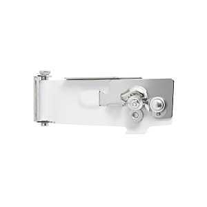 LifetimeBrands 609WH Can Opener, Metal, White