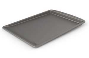 chicago metallic 5297124 Cookie Pan, 19.95 in L, Carbon Steel, Gray