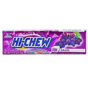 Hi-Chew 694044 Candy, Stick, Grape, 1.76 oz