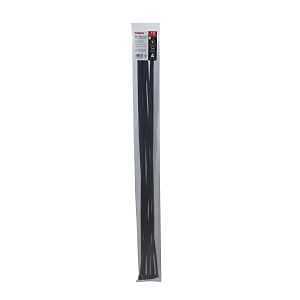 ProSource CT0924 Cable Tie, 36-3/16 inches, 180lb Tensile Strength, Self-Locking Locking, Nylon, Black