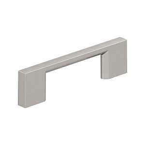 Amerock Cityscape Series BP37130G10 Cabinet Pull, 3 in L Handle, 5/16 in H Handle, 1-1/16 in Projection, Zinc