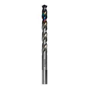 Diablo Metal Demon DMD1132JP1 Drill Bit, 11/32 in Dia, 4.9 in OAL, Three-Flat Shank