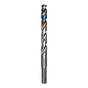 Diablo Metal Demon DMD2764JP1 Drill Bit, 27/64 in Dia, 5.6 in OAL, Three-Flat Reduced Shank