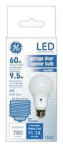 LED Garage Door Opener Bulb, Daylight, 760 Lumens, 9.5 Watt