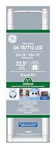 T8 LED U-Shape Light Bulb, 15 Watt, 22.5 In.