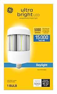 LED/HID Ultra Bright Light Bulb, Daylight, Cobb Retrofit, Medium Base, 50 Watts