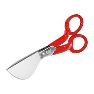 Roberts 10-585 Duckbill Napping Shear, 6 In Overall Length, Steel Blade, Offset Handle