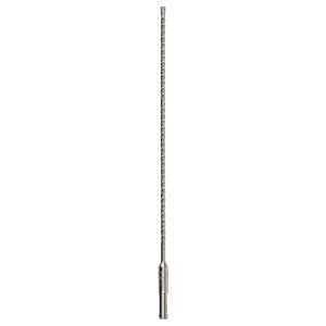 DEWALT Elite Series DW5506 Hammer Drill Bit, 3/16 in Dia, 12 in OAL, 4-Flute, 25/64 in Dia Shank, SDS Plus Shank