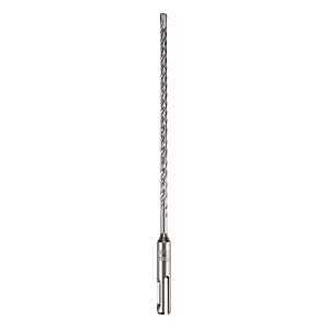 DEWALT HIGH IMPACT CARBIDE Series DW5517 High-Impact Drill Bit, 1/4 in Dia, 6 in OAL, 4-Flute, 25/64 in Dia Shank