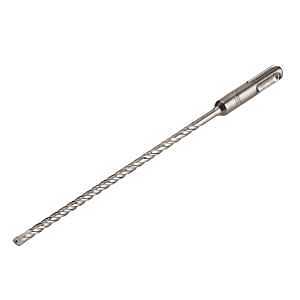 DEWALT ELITE Series DW55200 Drill Bit, 1/4 in Dia, 12 in OAL, 4-Cutter, 4-Flute, 25/64 in Dia Shank, SDS Plus Shank