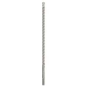 DEWALT Elite Series DW55300 Hammer Drill Bit, 3/8 in Dia, 12 in OAL, 4-Flute, 25/64 in Dia Shank, SDS Plus Shank