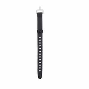 Nite Ize GearPro USS12-01-R3 Utility Strap, 0.92 in W, 12 in L, 70 lb Working Load, Aluminum/Rubber, Black