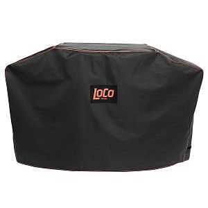 Universal 26‑Inch Black Griddle Cover – Water‑Resistant, UV‑Guarded, Rip‑Proof Fabric