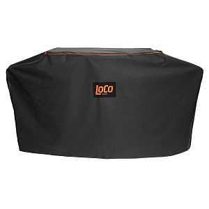 Universal 36‑Inch Black Fabric Griddle Cover – Weather‑Resistant, UV‑Guarded, Zip‑Fit for LOCO SmartTemp & Classic Griddles