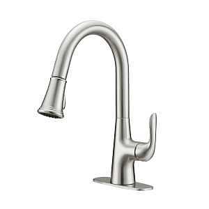 Pull-Down Lndry Faucet 1H Bnic