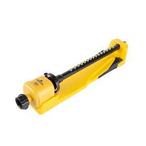 15‑Hole Plastic Oscillating Sprinkler – Efficient Lawn Watering