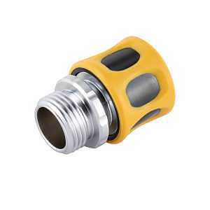 3/4‑Inch Male Quick Connector – Fast, Secure Connection