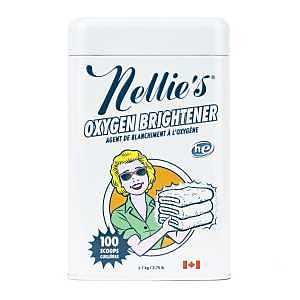 Nellie's NOX-100T Oxygen Brightener, 1.7 kg Tin, Granular Powder