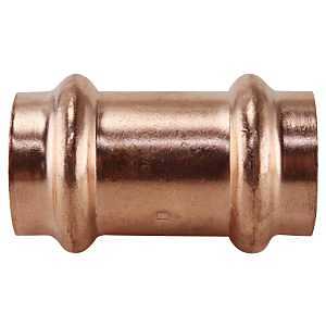 Apollo XPRC34 3/4‑Inch Press‑Fit Copper Coupling with Integrated Stop – 300 psi Rating