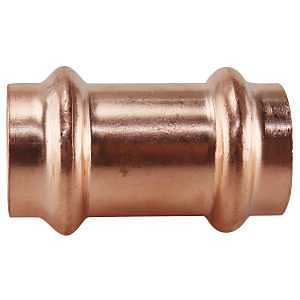 Apollo XPRC34NS Coupling without Stop, 3/4 in, Press-Fit, Copper, 300 psi Pressure