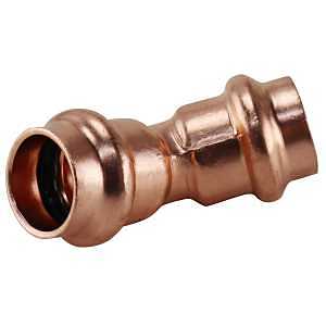 Apollo XPRE1245 Elbow, 1/2 in, Press-Fit, 45 deg Angle, Copper, 300 psi Pressure
