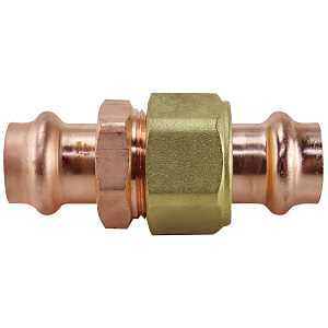 Apollo XPRU12 Union, 1/2 in, Press-Fit, Copper, 300 psi Pressure