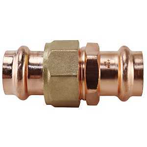 Apollo XPRU34 Union, 3/4 in, Press-Fit, Copper, 300 psi Pressure