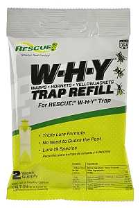 Rescue W•H•Y WHYTA-DB6 Attractant Trap, Includes: 2-Week Attractant Kit