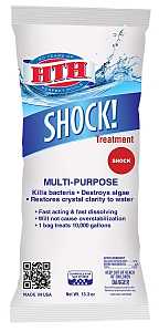 HTH 52031 Pool Care Shock Treatment, 13.3 oz
