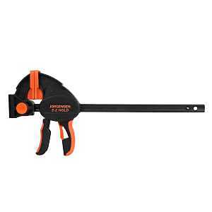 Pony E-Z HOLD Series 33712 Heavy-Duty Expandable Bar Clamp, 600 lb, 12 in Max Opening Size, 3-5/8 in D Throat