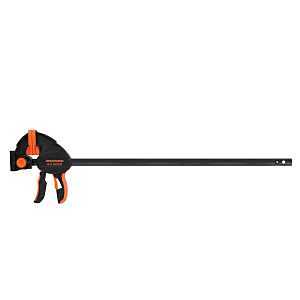 Pony E-Z HOLD Series 33724 Heavy-Duty Expandable Bar Clamp, 600 lb, 24 in Max Opening Size, 3-5/8 in D Throat