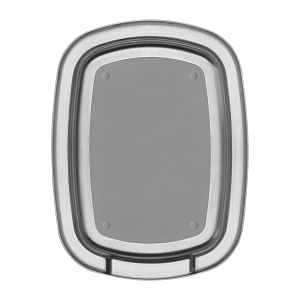 Oxo 13245300 Spoon Rest, Stainless Steel