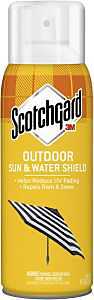 Scotchgard 5019-10UV Water and Sun Shield Fabric Spray, 10.5 oz Can, Liquid, Mineral Spirits, Amber/Milky White