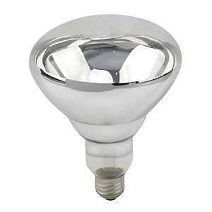 Bell Link 250W BR40 Clear Incandescent Heat Lamp – High‑Power Warmth Solution