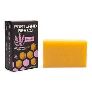 Portland Bee Balm 136 Soap, Bar, Lavender, 4 oz