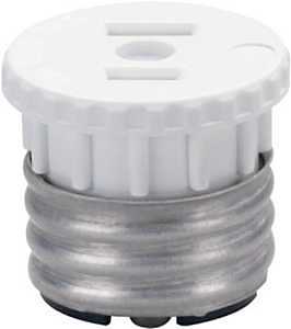 Pass & Seymour Adaptor Lampholder To Outlet
