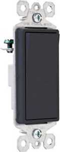 Pass & Seymour Premium Decorator Single Pole Switch