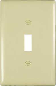 Pass & Seymour Jumbo Junior Nylon Wall Plate