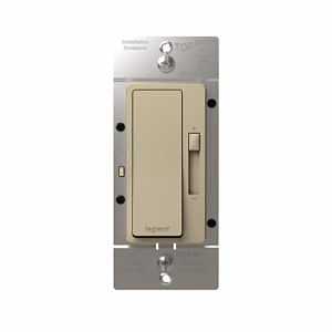 LED Advanced 150W Single Pole/3-Way Dimmer Switch, Ivory