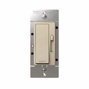 LED Advanced 150W Single Pole/3-Way Dimmer Switch, Light Almond