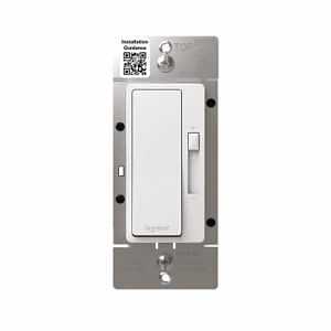 LED Advanced 150W Single Pole/3-Way Dimmer Switch, White