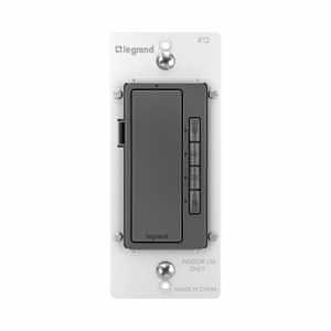 4-Button Digital Timer, Black