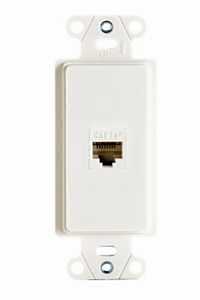 On-Q WP3210WHV1 Strap, 4.19 in L, 1.65 in W, 1 -Port, Plastic, White