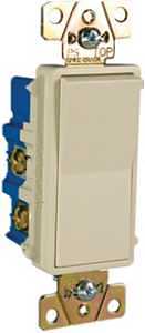 Pass & Seymour Decorator 4-Way Light Switch, 15A, Light Almond