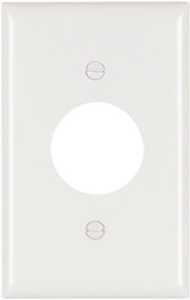 Legrand TradeMaster TP TP7WCC30 Wallplate, Standard, 1 -Gang, Nylon, White