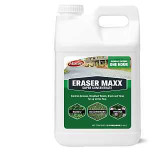 Martin's 82002490 Weed Killer, Liquid, Clear Yellow, 2.5 gal
