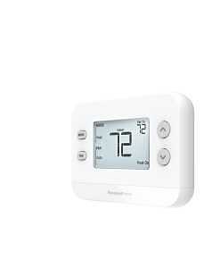 Honeywell Home X1N Series RTH11B/N Non-Programmable Thermostat, 120 to 240 V, Heat, Cool, Auto, Off Operation, White
