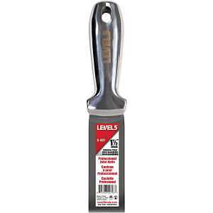 Level5 5-401 Full‑Tang Stainless Steel Joint Knife – 1.5" Blade, Ergonomic Curved Handle