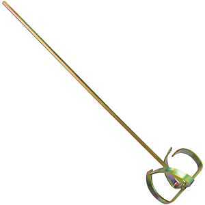 Level5 5-292 Long Mixing Paddle With Head, 32 in OAL, 7 in Dia Head, Carbon Steel