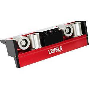 Level5 4-707 Corner Roller, Aluminum/Nylon/Stainless Steel Blade